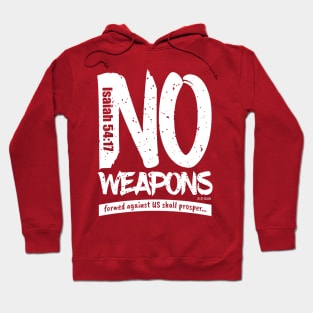 NO WEAPONS Hoodie